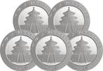 5 Troy Ounce - Zilver .999 - Panda 2026 - 150 gram - fine, Postzegels en Munten, Edelmetalen en Baren