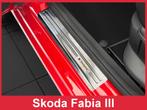 Instaplijsten | Skoda Fabia hatchback 2014- | 4-delig, Autos : Divers, Tuning & Styling, Ophalen of Verzenden