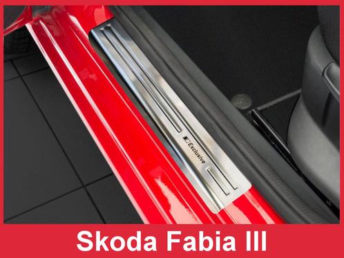 Instaplijsten | Skoda Fabia hatchback 2014- | 4-delig, Autos : Divers, Tuning & Styling, Enlèvement ou Envoi
