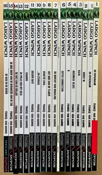 Largo Winch - 18 Album, hard covers - Eerste druk -, Boeken, Stripverhalen