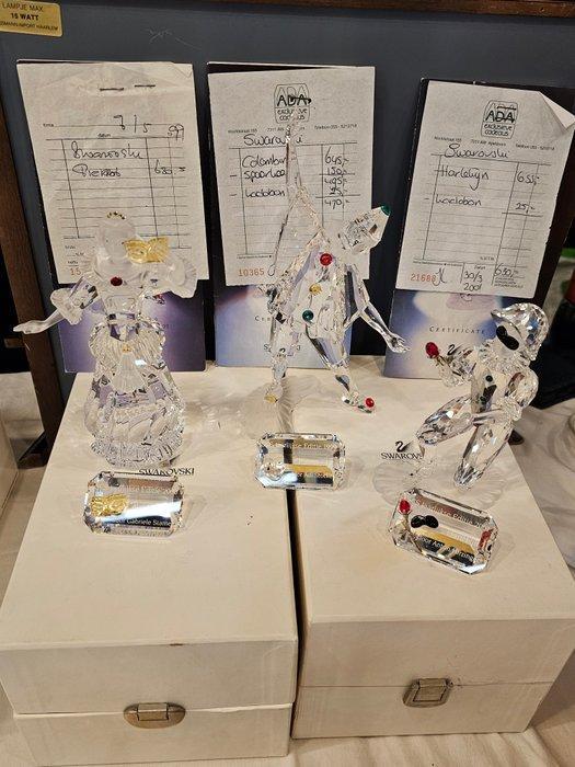 Swarovski - Beeldje - Swarovski Jaarstukken trilogie, Antiek en Kunst, Curiosa en Brocante