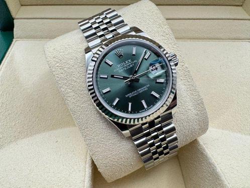 Rolex - Datejust 31 Mint Dial - 278274 - Dames - 2025, Handtassen en Accessoires, Horloges | Heren