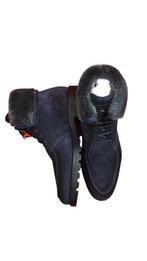 Santoni - Enkellaarsjes - Maat: EU 43