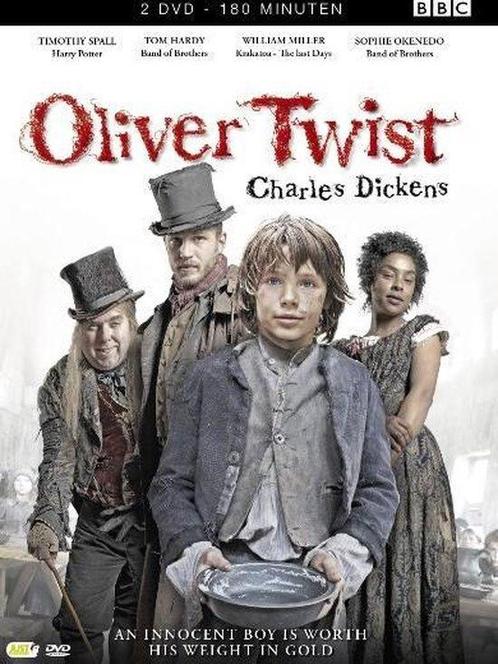 Oliver Twist 2007 (dvd tweedehands film), Cd's en Dvd's, Dvd's | Actie, Ophalen of Verzenden