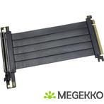 Inter-Tech AC Kabel GPU Riserkabel RC-02 200mm PCIe4.0, Computers en Software, Pc- en Netwerkkabels, Verzenden, Nieuw