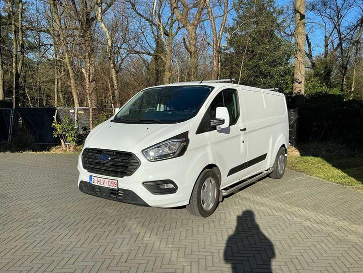 Online veiling - 2018 Ford Transit Costum Personenauto, Auto's, Ford, Ophalen