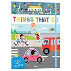 Things that Go (My  First Stickers), Auzou, Livres, Yi-Hsuan Wu, Verzenden