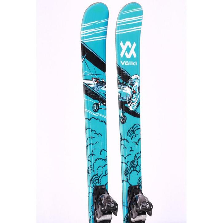 148 158 168 freestyle skis VOLKL REVOLT 81 2024, blue, grip, Sport en Fitness, Skiën en Langlaufen, Ski, 140 tot 160 cm, Carve