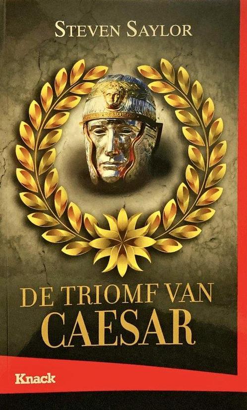 De triomf van Caesar 9789086794195, Boeken, Romans, Gelezen, Verzenden