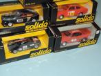 Solido 1:43 - Modelauto (5) - Alfa Sud; Opel GTE Rallye; BMW, Hobby en Vrije tijd, Nieuw