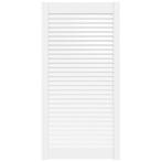 Kastdeur Lamellen 99x49cm | Retour Deal | 55% Korting, Huis en Inrichting, Verzenden, Nieuw