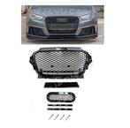 RS3 Quattro Look Front Grill voor Audi A3 8V / S line / S3, Ophalen of Verzenden