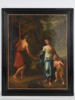 Circle of Pieter van der Werff (1665-1722) - Hagar and, Antiek en Kunst