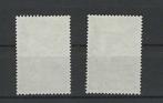 Nederland 1951 - Luchtpost Meeuwen - NVPH LP12/LP13, Timbres & Monnaies, Timbres | Pays-Bas