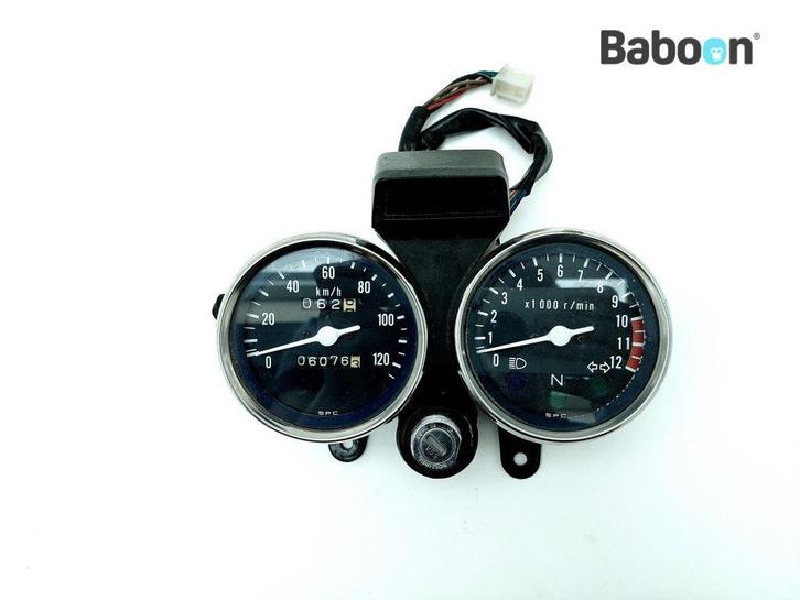 Tellerset Compleet KMH Suzuki GN 125 2007-> (GN125H), Motoren, Onderdelen | Suzuki, Gebruikt, Verzenden