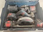 Accu handzaagmachine BOSCH GKS 18V 57 G, Doe-het-zelf en Bouw, Gereedschap | Overige machines, Ophalen, Nieuw