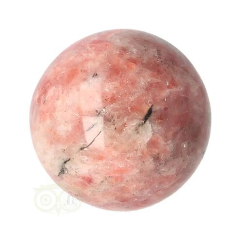Zonnesteen edelstenen bol  Nr 48 - Ø 5.15 cm - 186 gram, Handtassen en Accessoires, Edelstenen, Nieuw, Verzenden