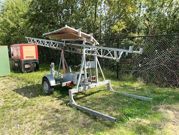 2015 De ceuster&co Bouwlift beschikbaar voor biedingen