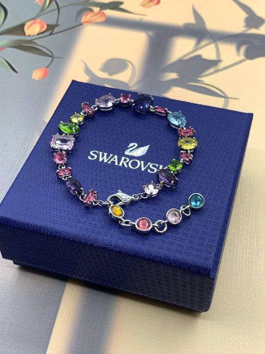 Swarovski crystals - Armband - Swarovski-armband, Antiek en Kunst, Curiosa en Brocante