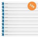 10x Philips Corepro LED Tube 60cm 8W 4000K Neutraalwit T8, Ophalen of Verzenden