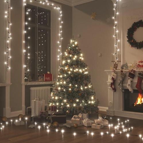 vidaXL Lichtsnoer 2000 LEDs voor binnen en buiten IP44 200, Diversen, Kerst, Nieuw, Verzenden