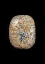 West-Aziatisch Black Serpentine Scaraboid stempel met, Antiek en Kunst