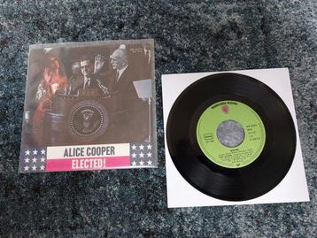 Alice Cooper - Schools Out, Elected!, Hello Hooray, Halo beschikbaar voor biedingen