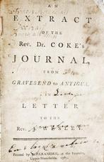 Coke - Coke’s Journal, Gravesend to Antigua [B. w:] -