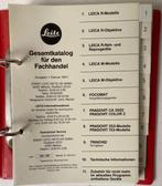 Leitz - Leica Gesamtkatalog für den Fachhandel 1987 - 1987, Nieuw