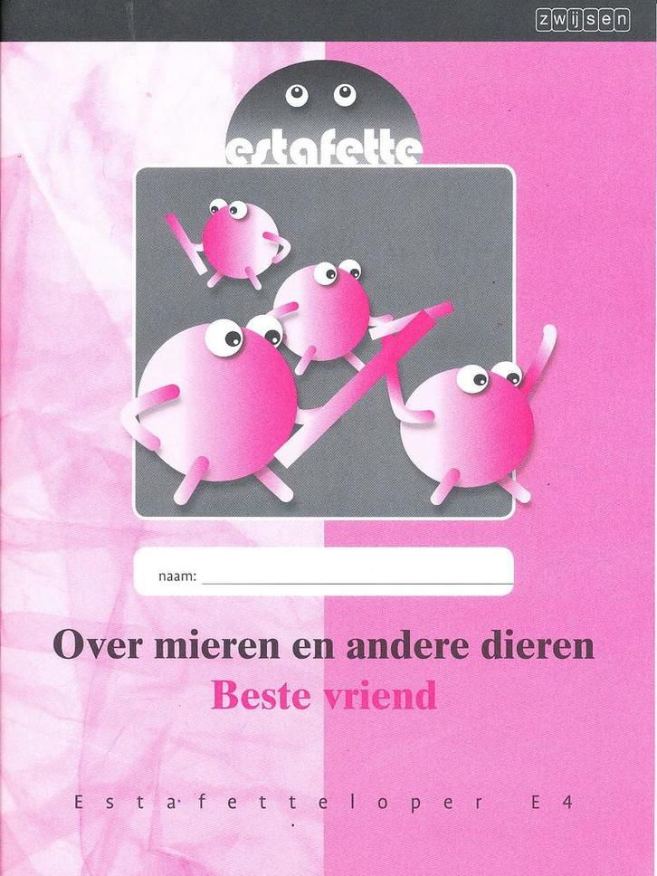 Estafette Nieuw Estafetteloper E4 (per stuk), Boeken, Schoolboeken, Verzenden