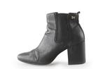 Tommy Hilfiger Chelsea boots in maat 37 Zwart | 5% extra, Kleding | Dames, Schoenen, Verzenden, Zwart, Overige typen, Zo goed als nieuw