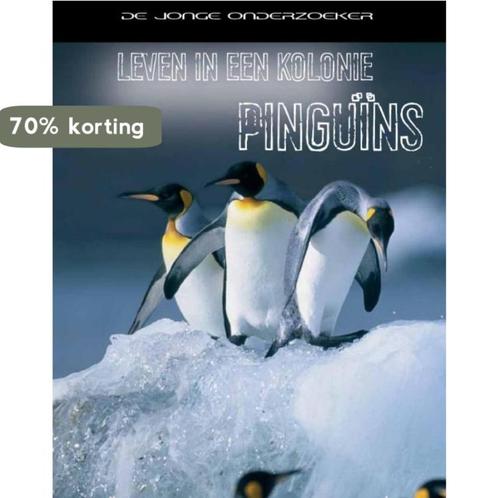 Leven in een kolonie pinguins / Leven in een ..., Boeken, Overige Boeken, Zo goed als nieuw, Verzenden