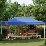 vidaXL Vouwtent pop-up 3x6 m blauw, Verzenden, Nieuw