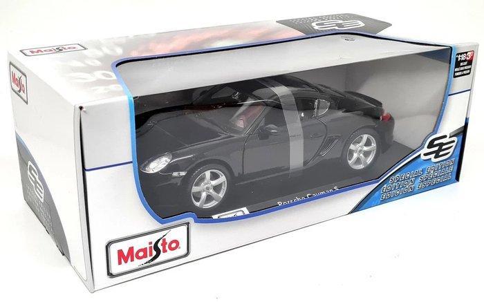 Maisto 1:18 - Modelauto - Porsche Cayman S, Hobby en Vrije tijd, Modelauto's | 1:5 tot 1:12