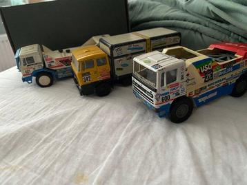 Lion Toys, Portegies 1:50 - Model vrachtwagen (3) - DAF