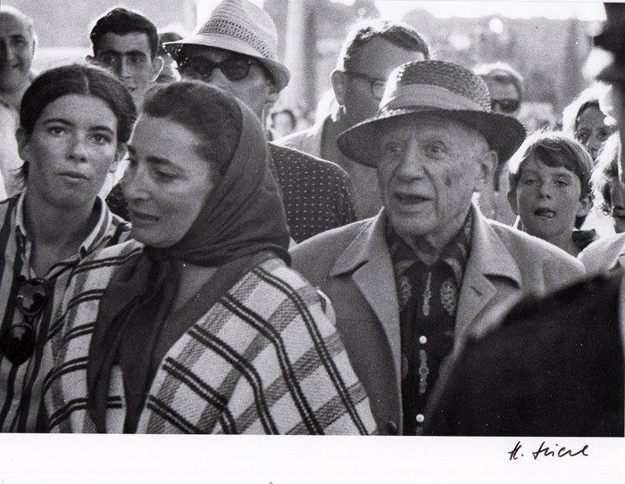 Hubertus Hierl (1940) - Pablo Picasso und seine Entourage, Antiek en Kunst, Kunst | Designobjecten