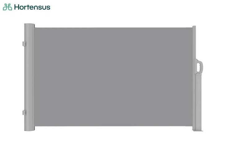 2dekans | Hortensus Uitschuifbaar Windscherm - 3m Breed x, Jardin & Terrasse, Protection solaire, Enlèvement ou Envoi