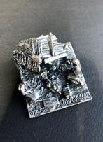 Kerststal - .925 zilver - Miniatuur wieg