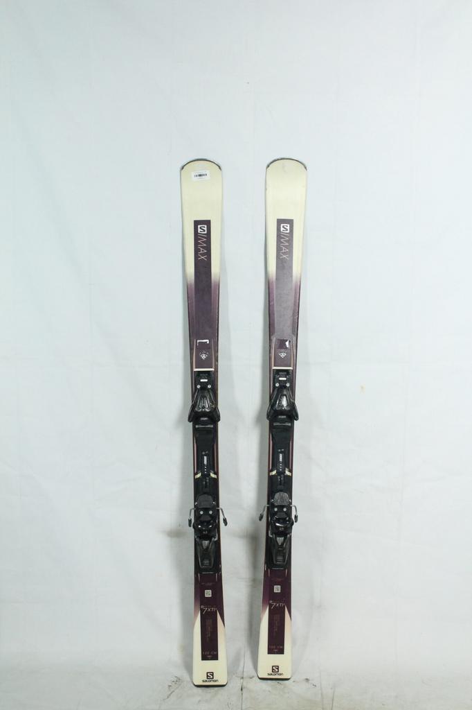 Refurbished - Ski - Salomon Smax 7xti - 150, Sport en Fitness, Skiën en Langlaufen, Ski, 140 tot 160 cm, Gebruikt, Salomon, Ski's