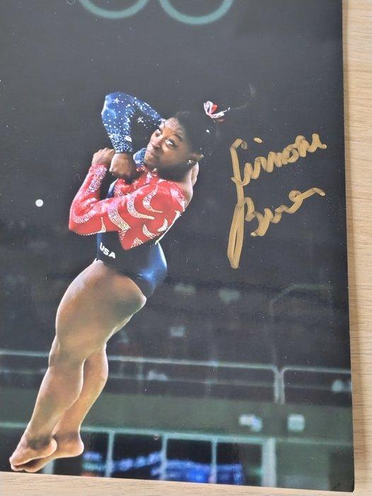 Gymnastics - Simone Biles - Foto, Verzamelen, Overige Verzamelen