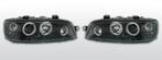 Koplampen Angel Eyes | Fiat Punto 1999-2003 | zwart, Auto-onderdelen, Verzenden, Nieuw, Fiat