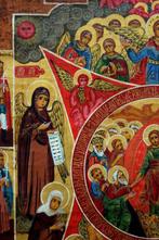 Icoon - Opstanding (Anastasis) - Russisch-orthodoxe icoon, Antiek en Kunst