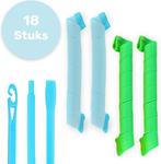 2dekans | Soft & Silky - Heatless Curls 18 stuks - 55cm -, Ophalen of Verzenden, Nieuw
