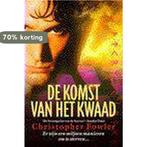 KOMST VAN HET KWAAD 9789024504848 C. Fowler, Boeken, Verzenden, Gelezen, C. Fowler