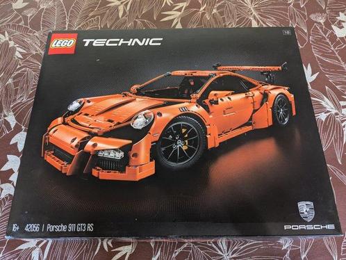 Lego Set - 42056 - Technic - Porsche 911 GT3 RS, Kinderen en Baby's, Speelgoed | Duplo en Lego