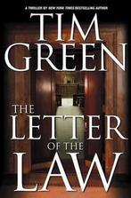The Letter of the Law 9780446522991, Tim Green, Verzenden