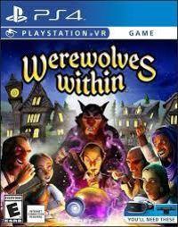 [PS4] Werewolves Within Amerikaans, Games en Spelcomputers, Games | Sony PlayStation 4, Ophalen of Verzenden