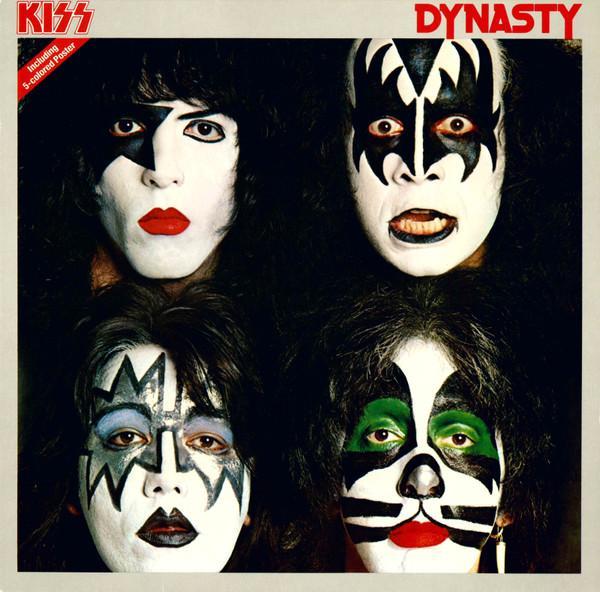 Kiss - Dynasty, Cd's en Dvd's, Vinyl | Pop, Gebruikt, Verzenden