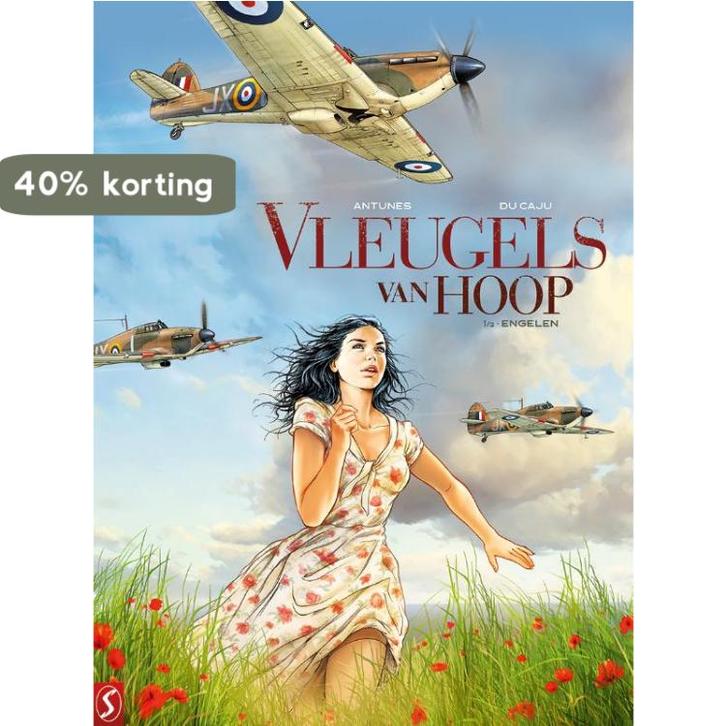 Vleugels van hoop 1 -  Engelen 9789463067645 Wander Antunes, Boeken, Stripverhalen, Zo goed als nieuw, Verzenden