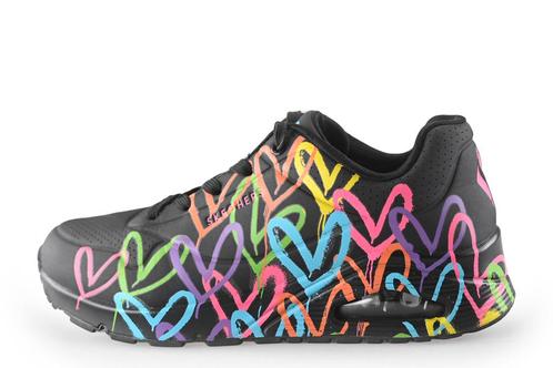 Skechers Sneakers in maat 39 Zwart | 5% extra korting, Kleding | Dames, Schoenen, Zwart, Zo goed als nieuw, Sneakers, Verzenden